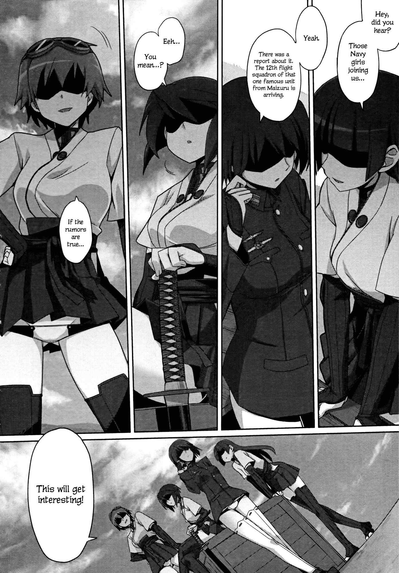 Strike Witches Rei: 1937 Fusou Kaijihen Chapter 2 page 3 - Chapter 2: The Beginning