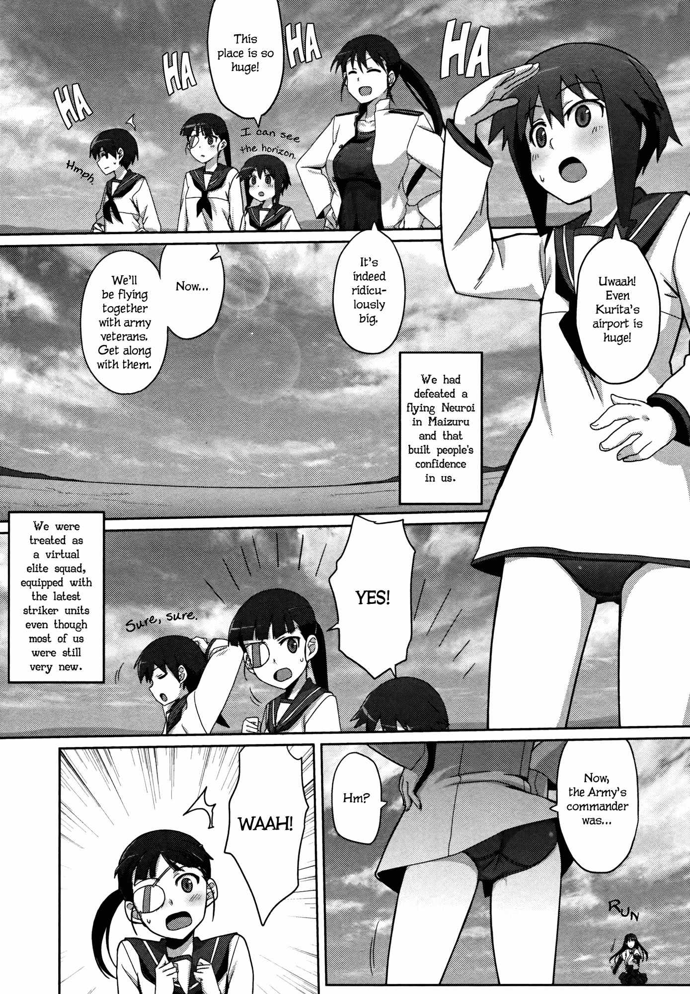 Strike Witches Rei: 1937 Fusou Kaijihen Chapter 2 page 4 - Chapter 2: The Beginning