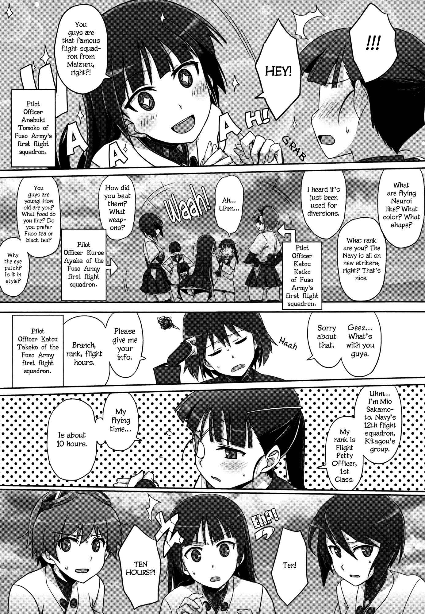 Strike Witches Rei: 1937 Fusou Kaijihen Chapter 2 page 5 - Chapter 2: The Beginning