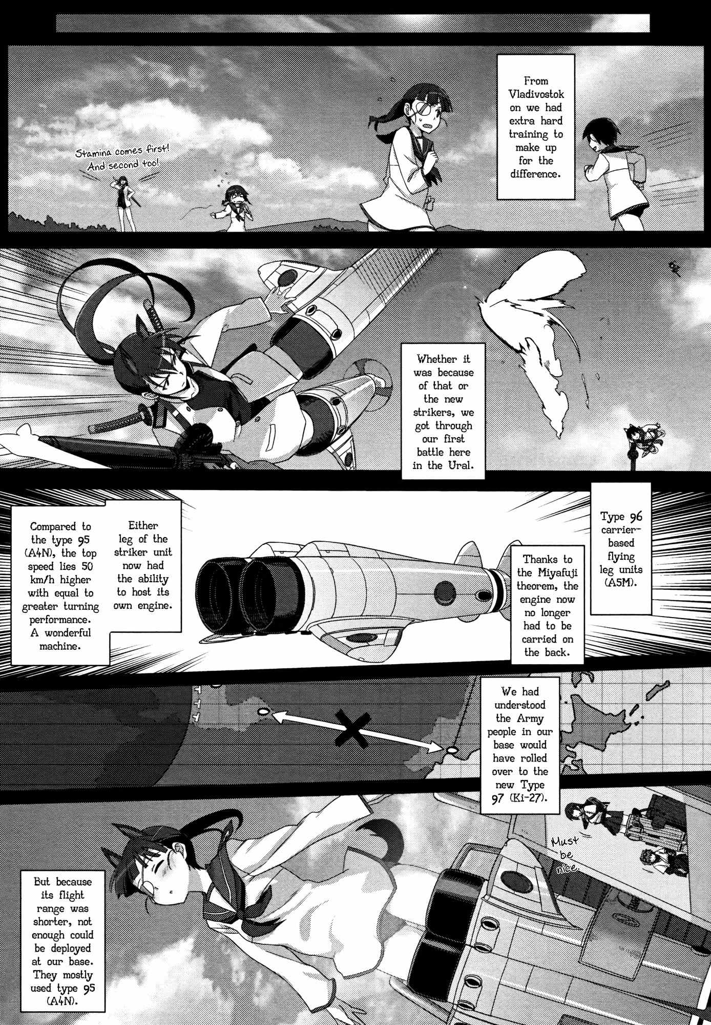 Strike Witches Rei: 1937 Fusou Kaijihen Chapter 2 page 6 - Chapter 2: The Beginning