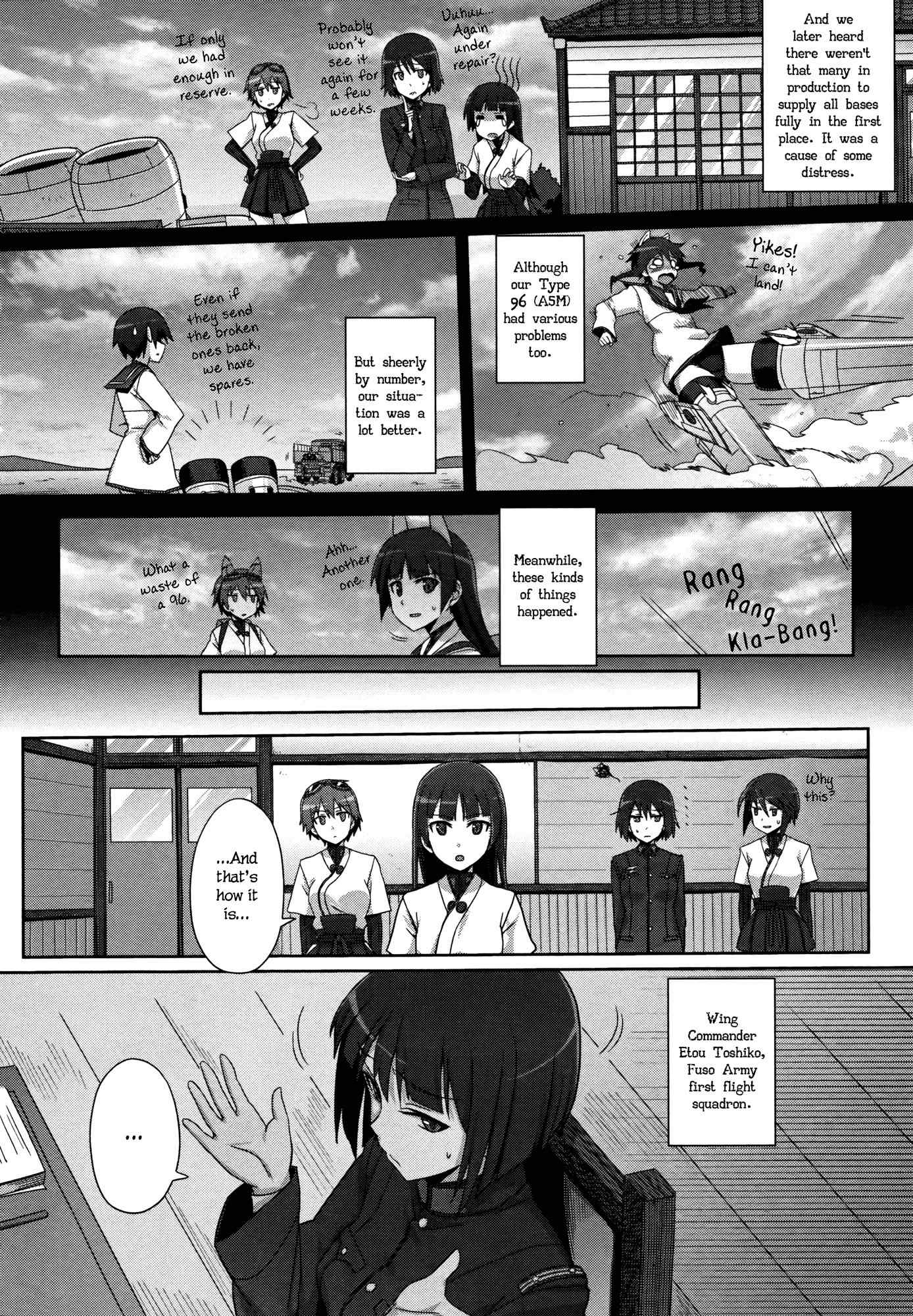 Strike Witches Rei: 1937 Fusou Kaijihen Chapter 2 page 7 - Chapter 2: The Beginning