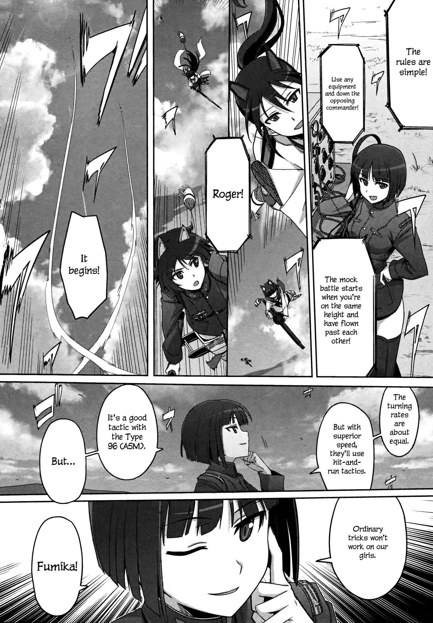 Strike Witches Rei: 1937 Fusou Kaijihen Chapter 2 page 9 - Chapter 2: The Beginning