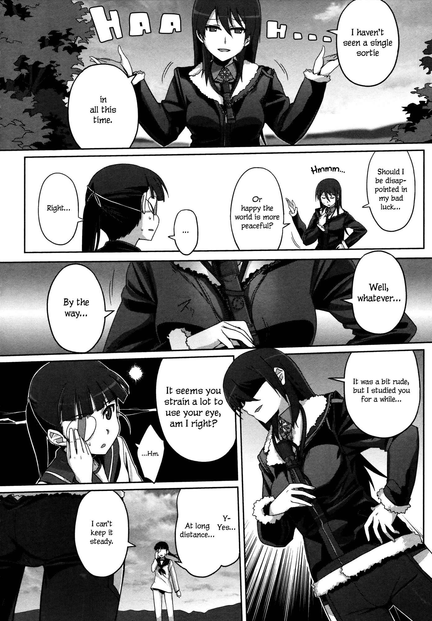Strike Witches Rei: 1937 Fusou Kaijihen Chapter 3 page 10 - Chapter 3: Three Crows of the Sea of FUSO