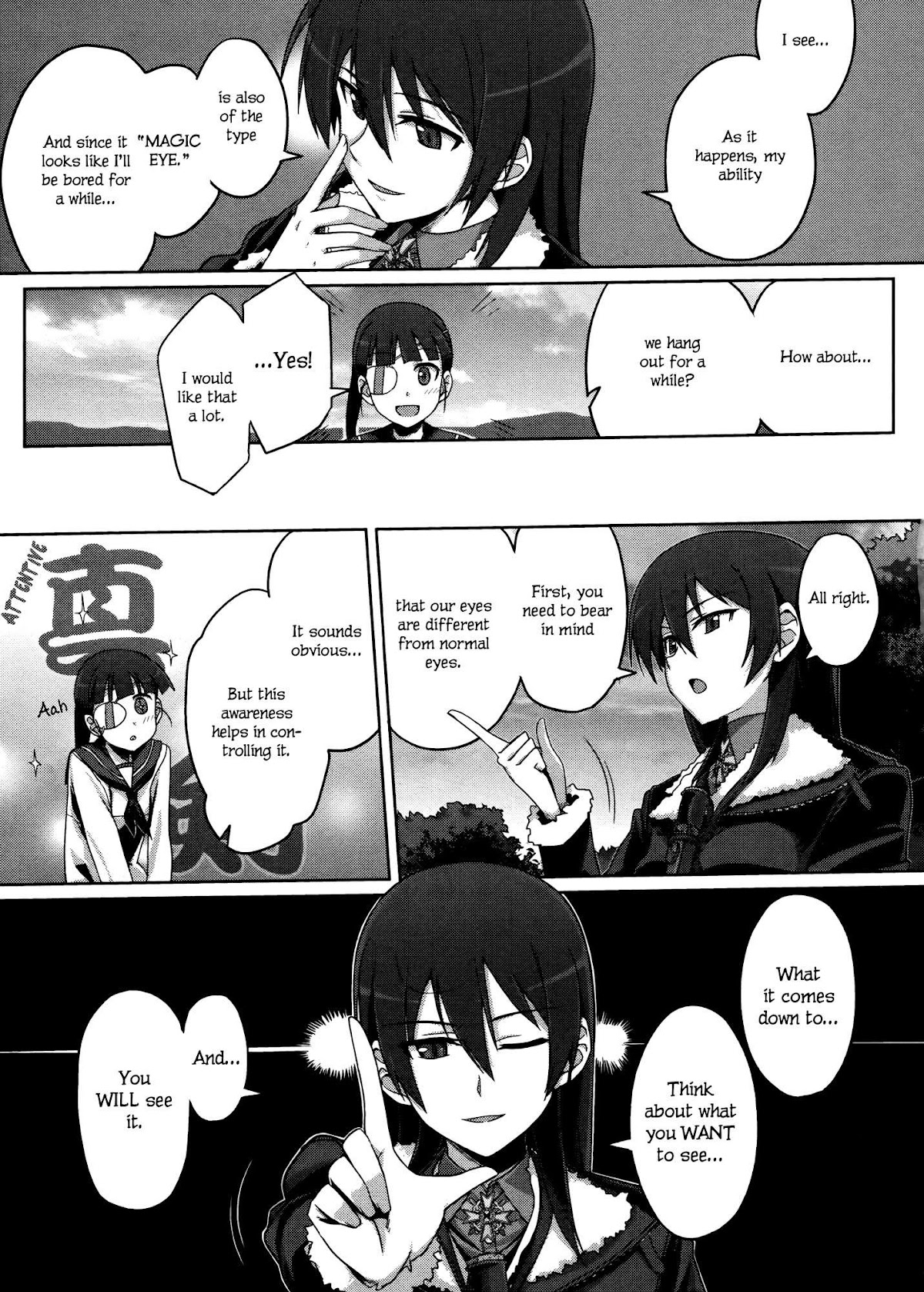 Strike Witches Rei: 1937 Fusou Kaijihen Chapter 3 page 11 - Chapter 3: Three Crows of the Sea of FUSO