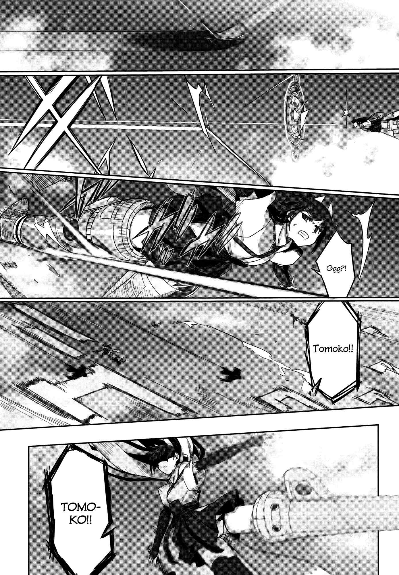Strike Witches Rei: 1937 Fusou Kaijihen Chapter 3 page 18 - Chapter 3: Three Crows of the Sea of FUSO