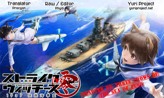 Strike Witches Rei: 1937 Fusou Kaijihen Chapter 3 page 20 - Chapter 3: Three Crows of the Sea of FUSO
