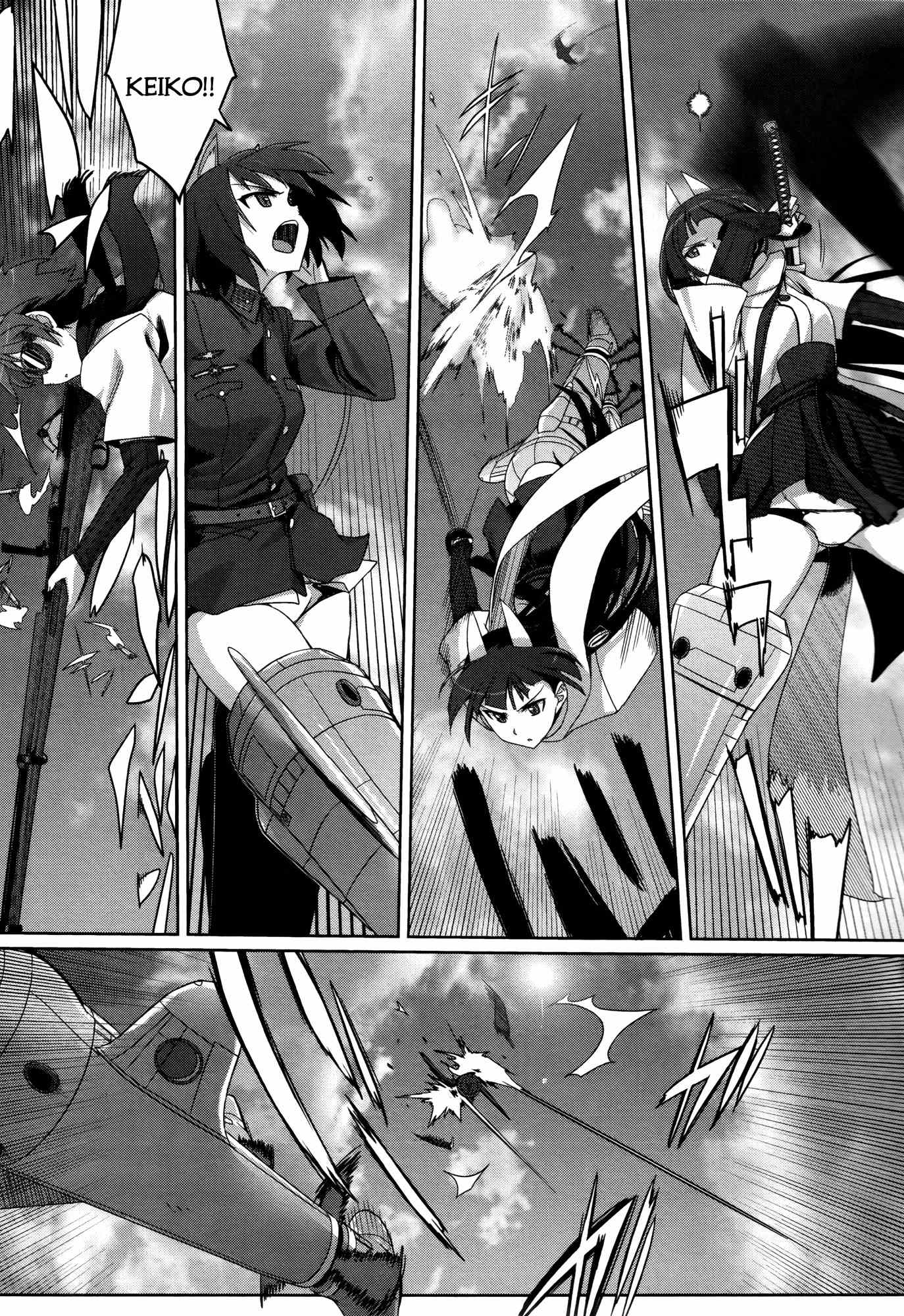 Strike Witches Rei: 1937 Fusou Kaijihen Chapter 3 page 5 - Chapter 3: Three Crows of the Sea of FUSO