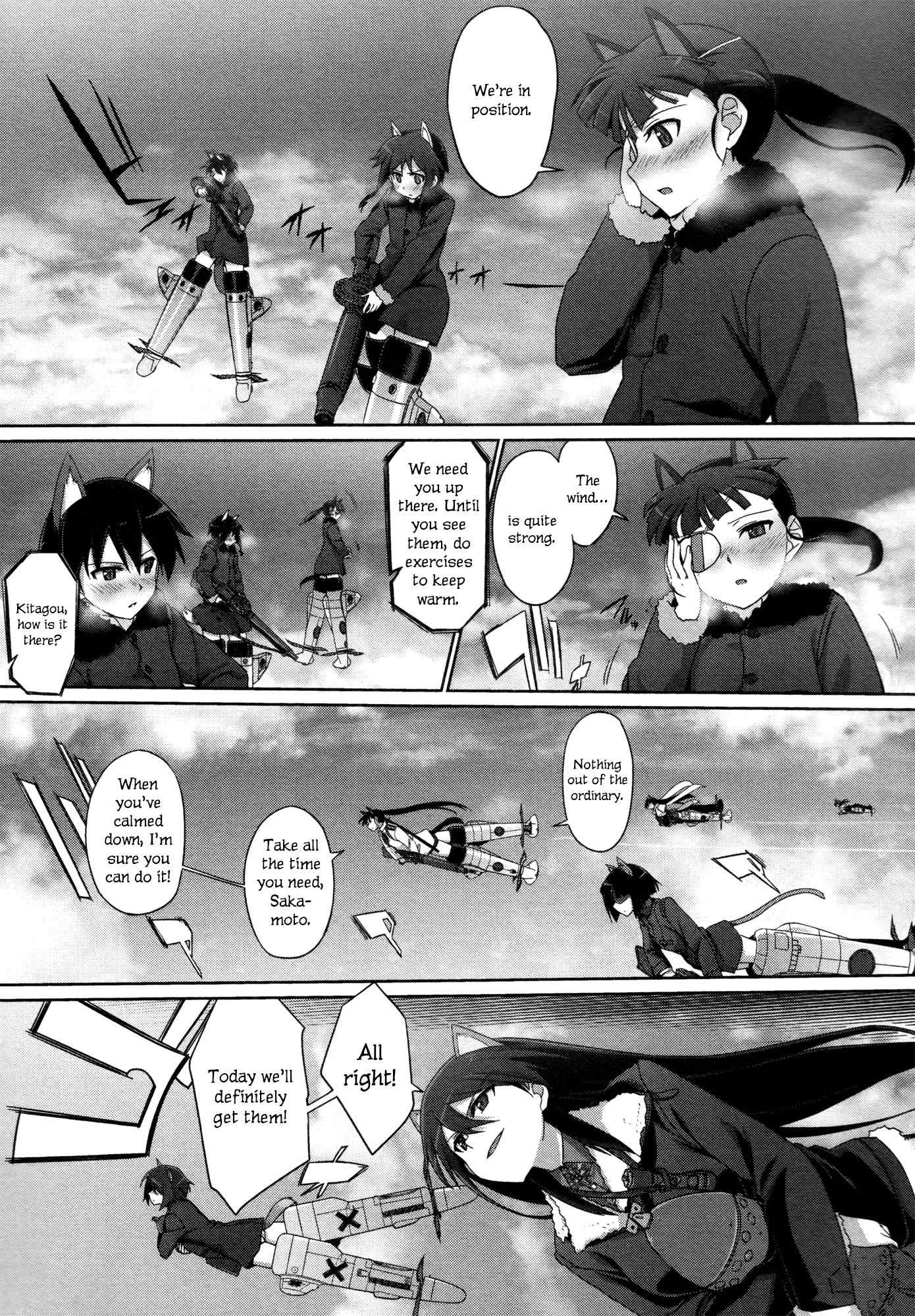 Strike Witches Rei: 1937 Fusou Kaijihen Chapter 4 page 12 - Chapter 4: Operation Strike One
