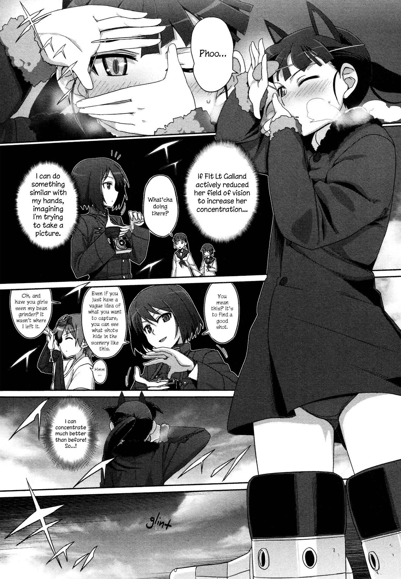 Strike Witches Rei: 1937 Fusou Kaijihen Chapter 4 page 13 - Chapter 4: Operation Strike One