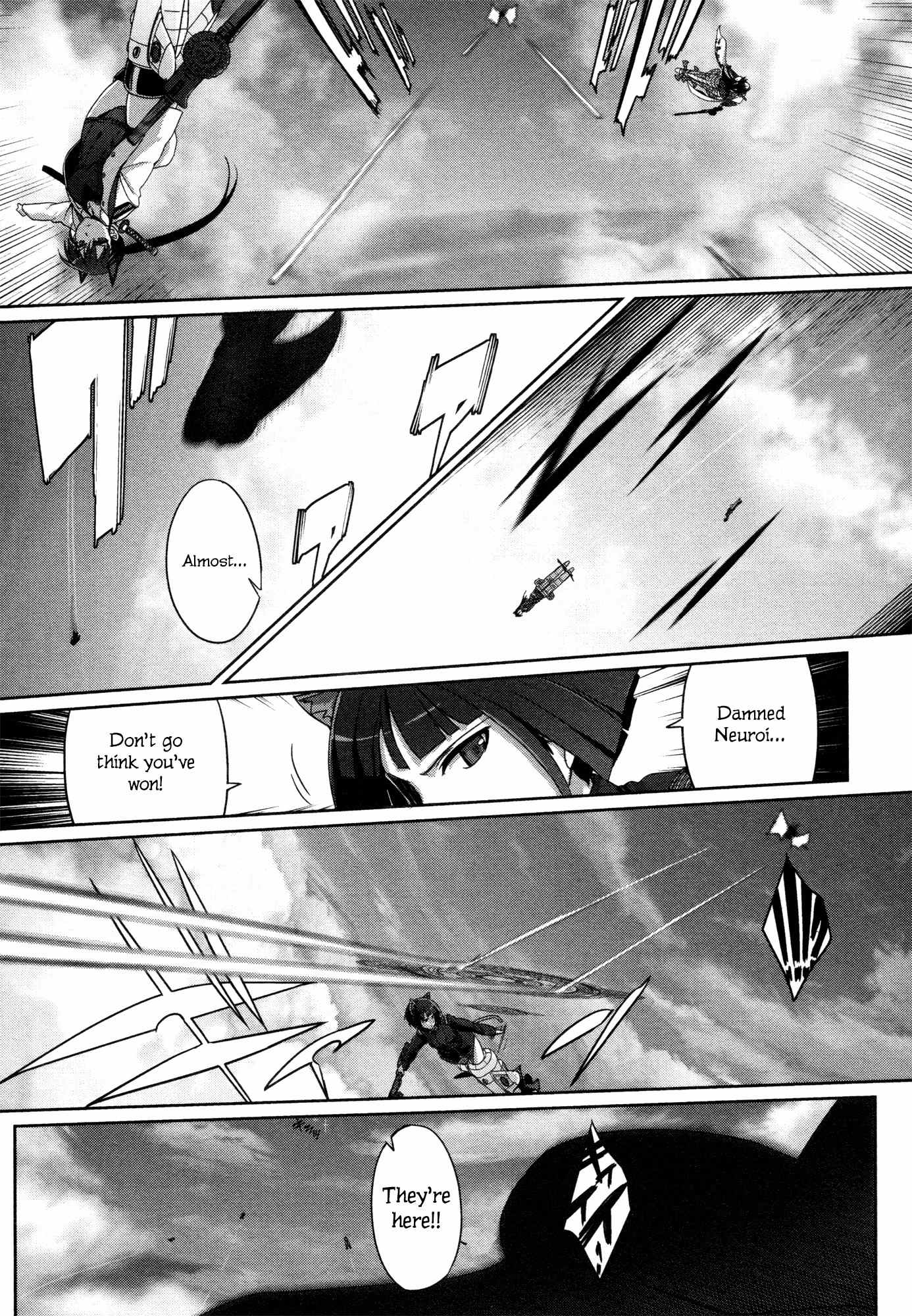 Strike Witches Rei: 1937 Fusou Kaijihen Chapter 4 page 16 - Chapter 4: Operation Strike One