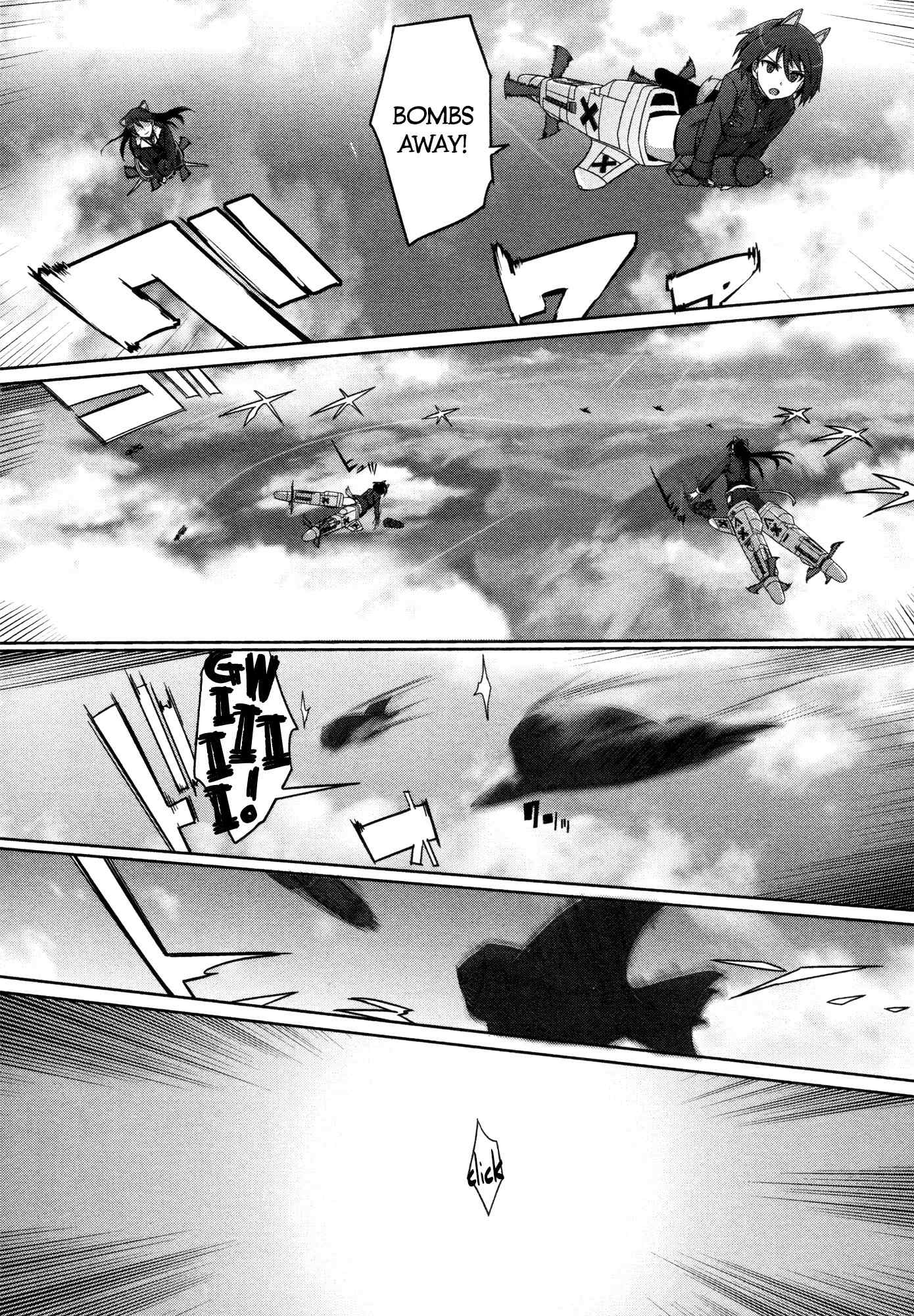 Strike Witches Rei: 1937 Fusou Kaijihen Chapter 4 page 17 - Chapter 4: Operation Strike One