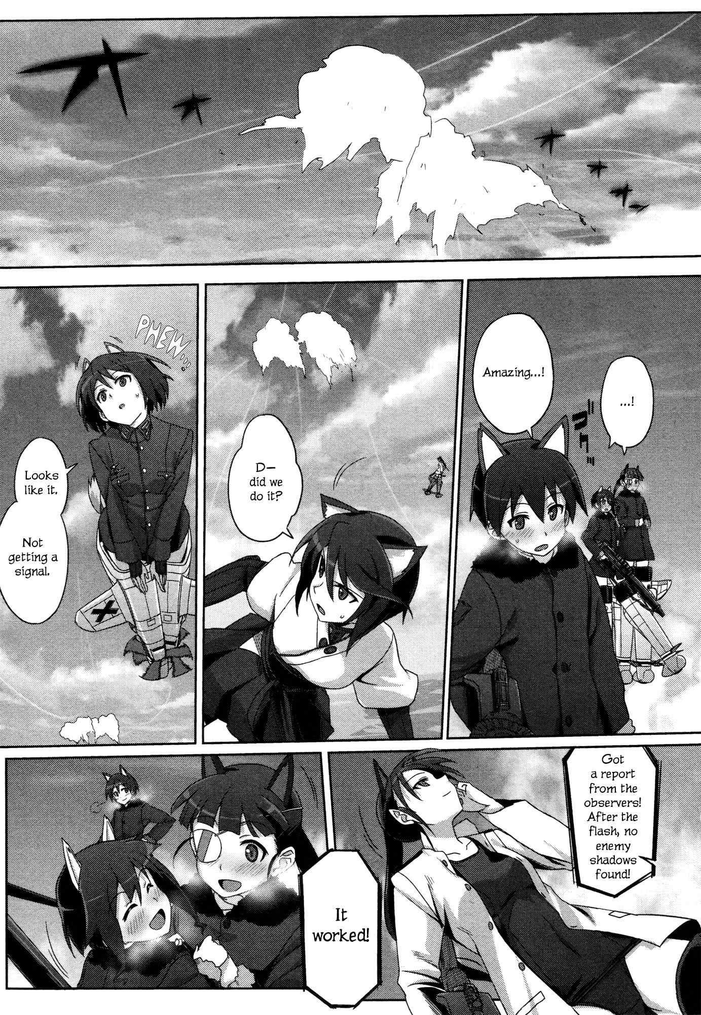 Strike Witches Rei: 1937 Fusou Kaijihen Chapter 4 page 18 - Chapter 4: Operation Strike One