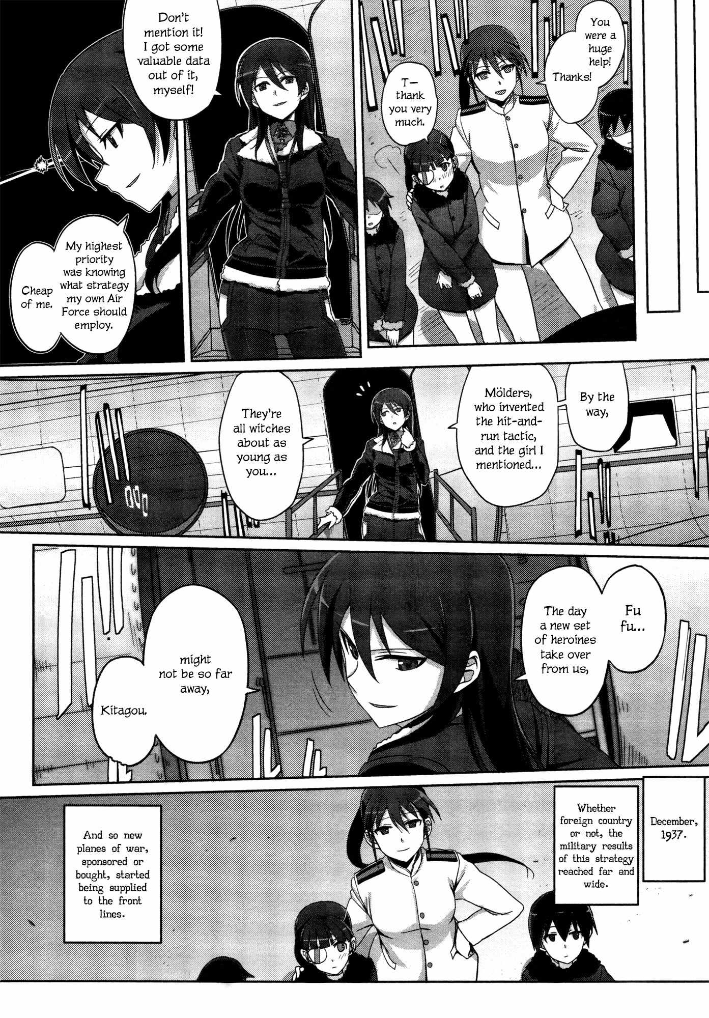 Strike Witches Rei: 1937 Fusou Kaijihen Chapter 4 page 19 - Chapter 4: Operation Strike One