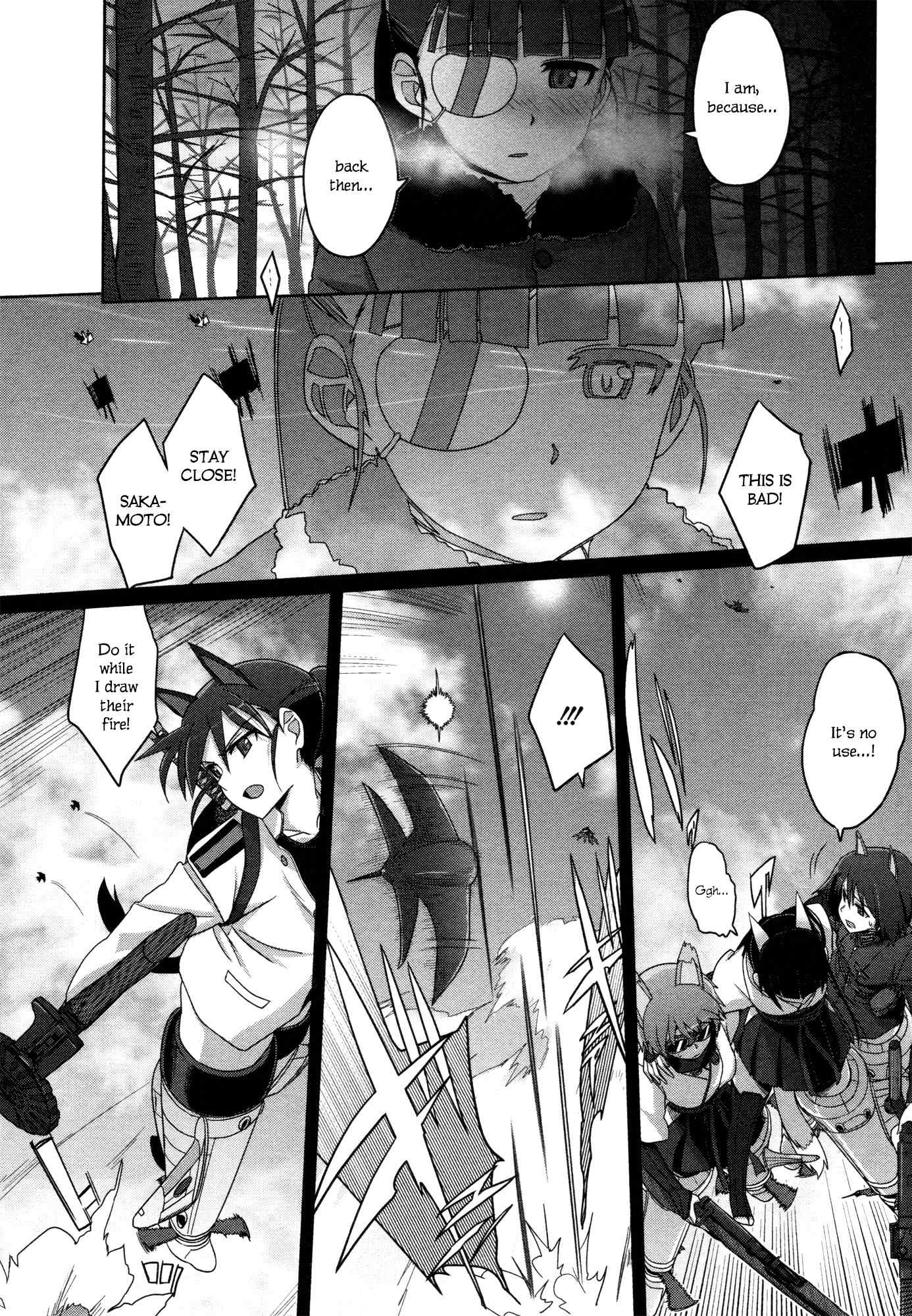 Strike Witches Rei: 1937 Fusou Kaijihen Chapter 4 page 5 - Chapter 4: Operation Strike One