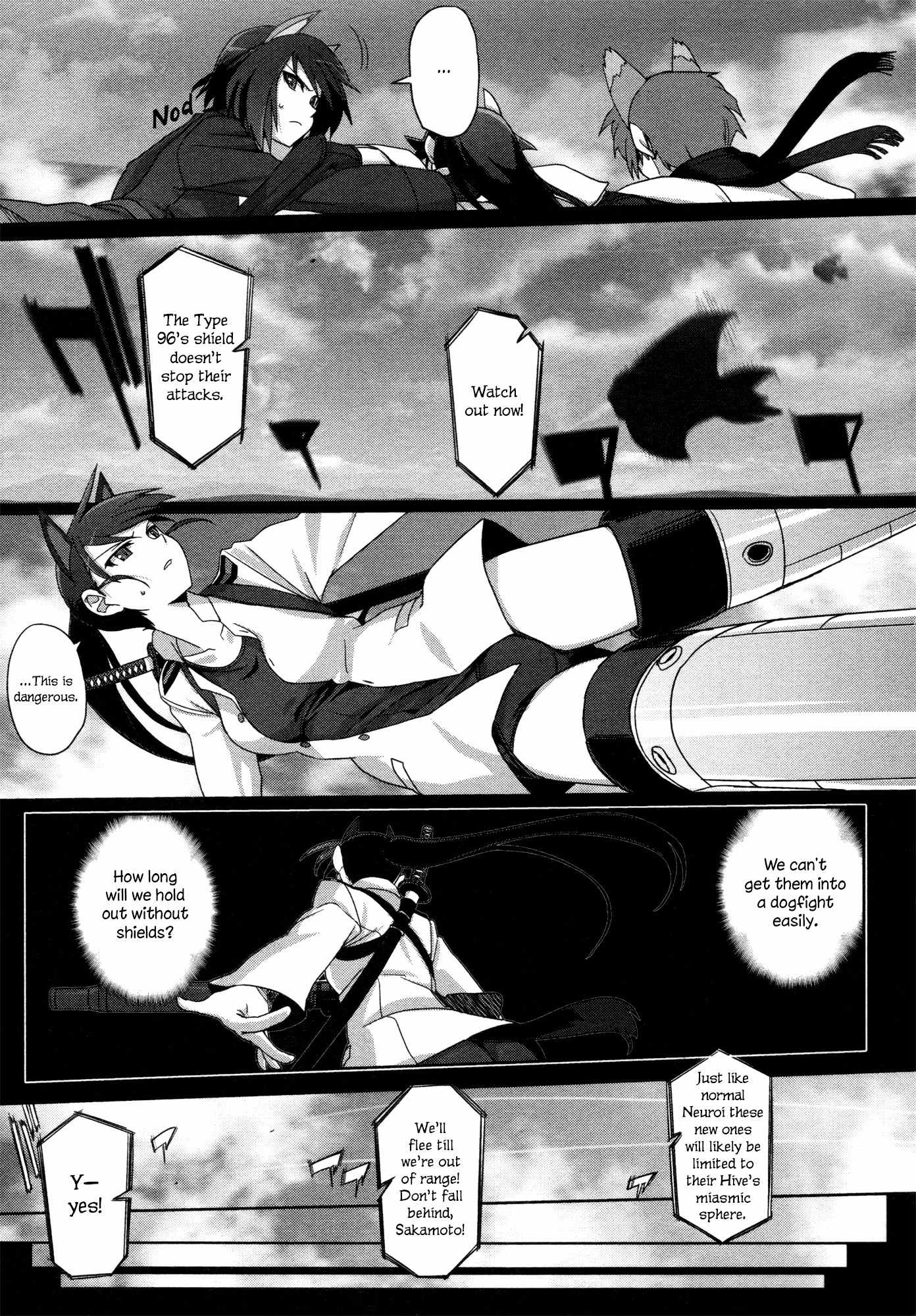 Strike Witches Rei: 1937 Fusou Kaijihen Chapter 4 page 6 - Chapter 4: Operation Strike One
