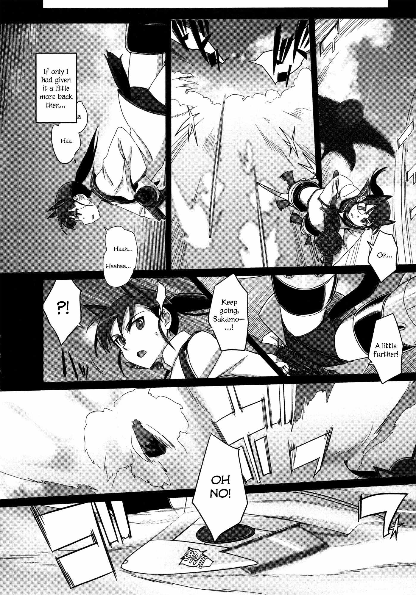 Strike Witches Rei: 1937 Fusou Kaijihen Chapter 4 page 7 - Chapter 4: Operation Strike One