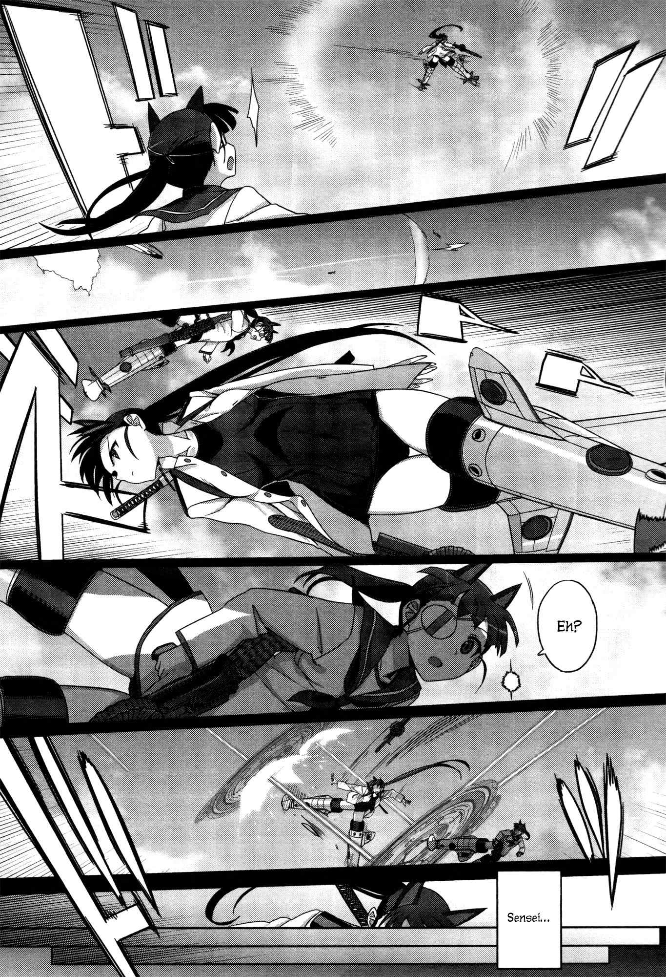 Strike Witches Rei: 1937 Fusou Kaijihen Chapter 4 page 8 - Chapter 4: Operation Strike One