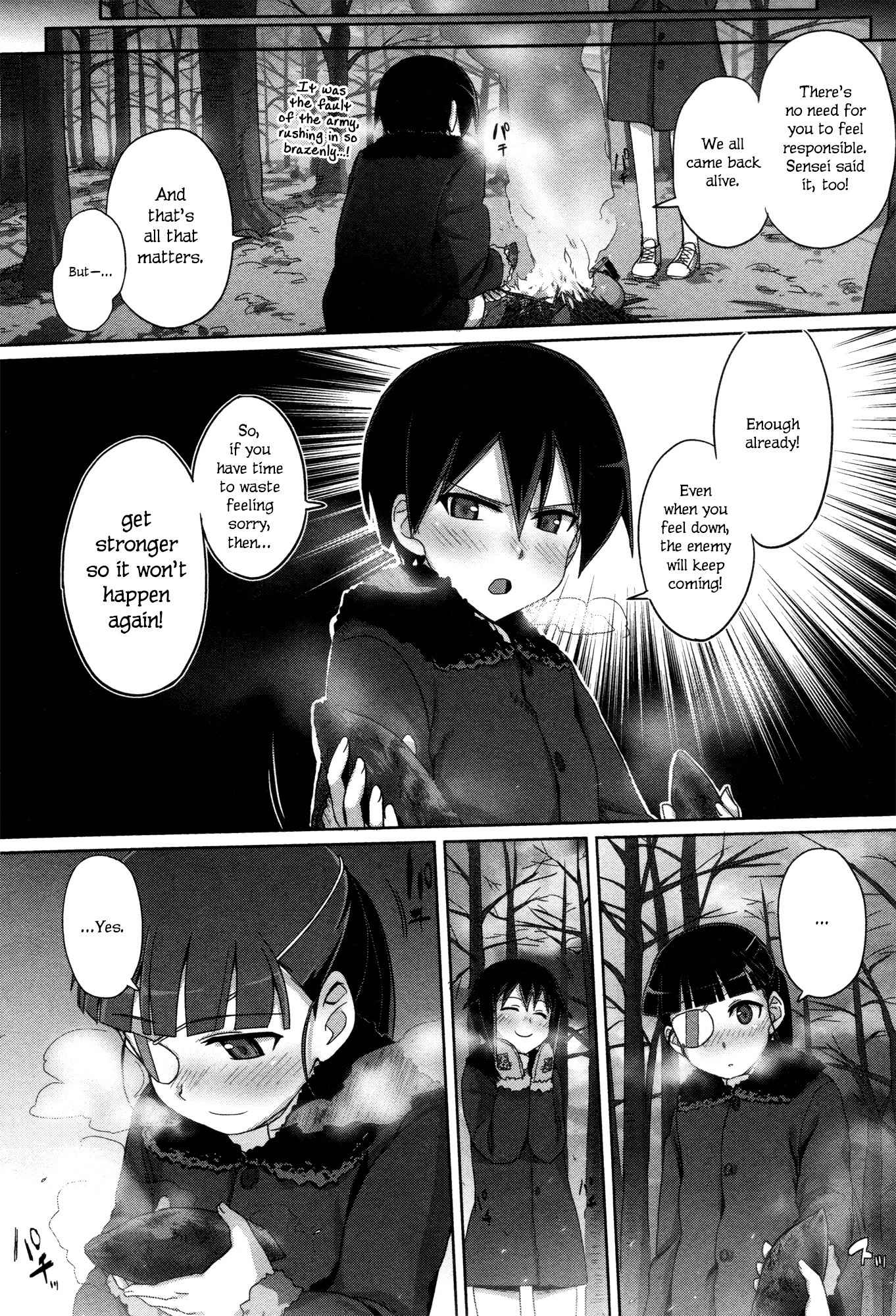 Strike Witches Rei: 1937 Fusou Kaijihen Chapter 4 page 9 - Chapter 4: Operation Strike One