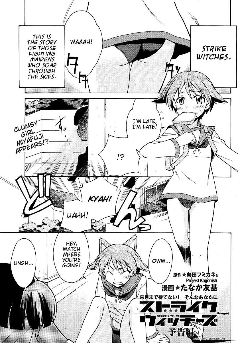 Strike Witches: Tenkou no Otometachi Chapter 0 page 3 - Chapter 0