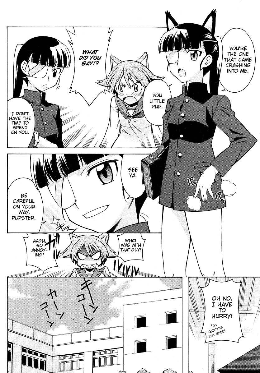 Strike Witches: Tenkou no Otometachi Chapter 0 page 4 - Chapter 0