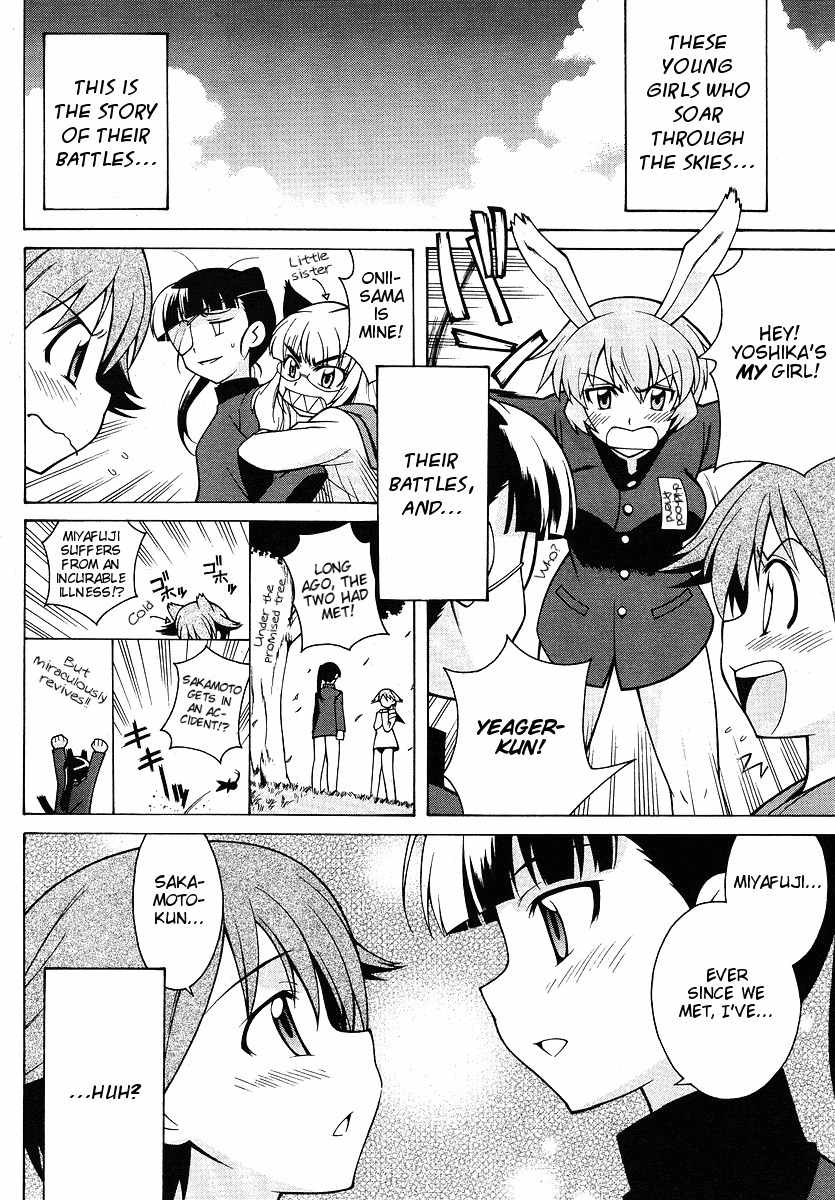 Strike Witches: Tenkou no Otometachi Chapter 0 page 6 - Chapter 0