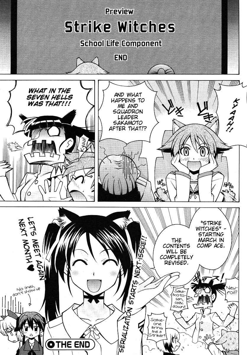 Strike Witches: Tenkou no Otometachi Chapter 0 page 7 - Chapter 0