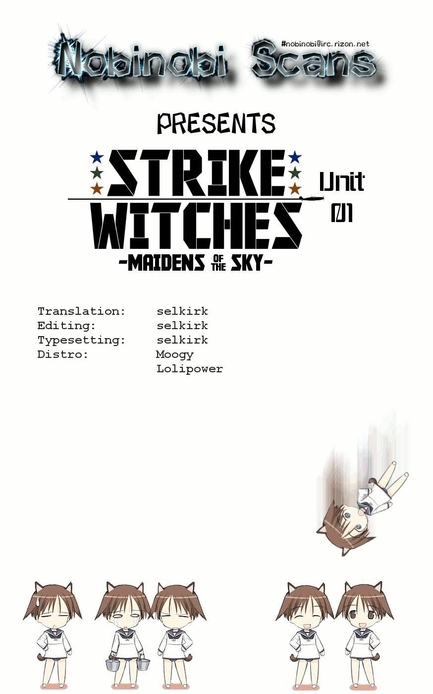 Strike Witches: Tenkou no Otometachi Chapter 1 page 1 - Chapter 1