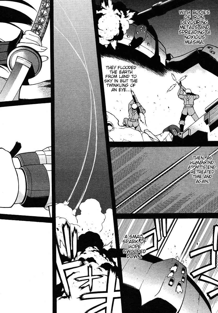 Strike Witches: Tenkou no Otometachi Chapter 1 page 10 - Chapter 1