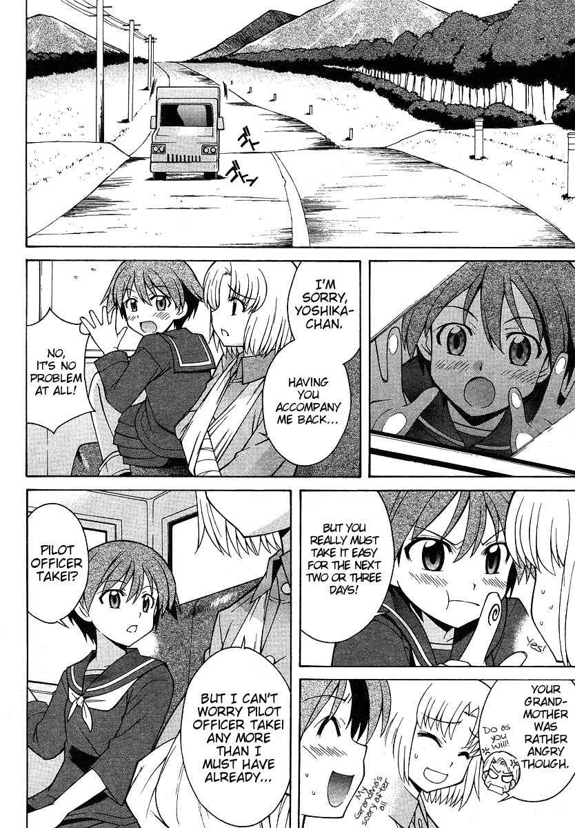 Strike Witches: Tenkou no Otometachi Chapter 1 page 12 - Chapter 1