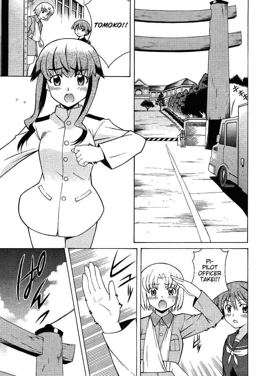 Strike Witches: Tenkou no Otometachi Chapter 1 page 13 - Chapter 1
