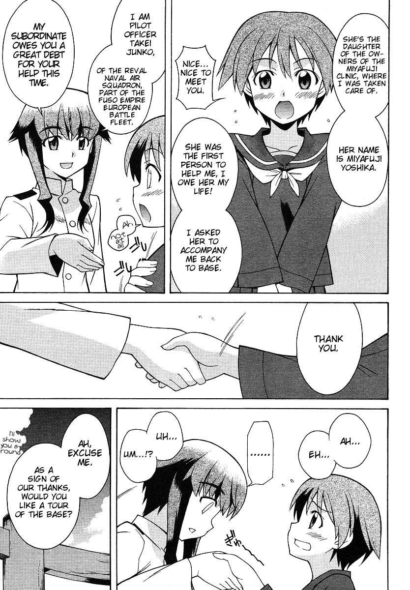 Strike Witches: Tenkou no Otometachi Chapter 1 page 15 - Chapter 1