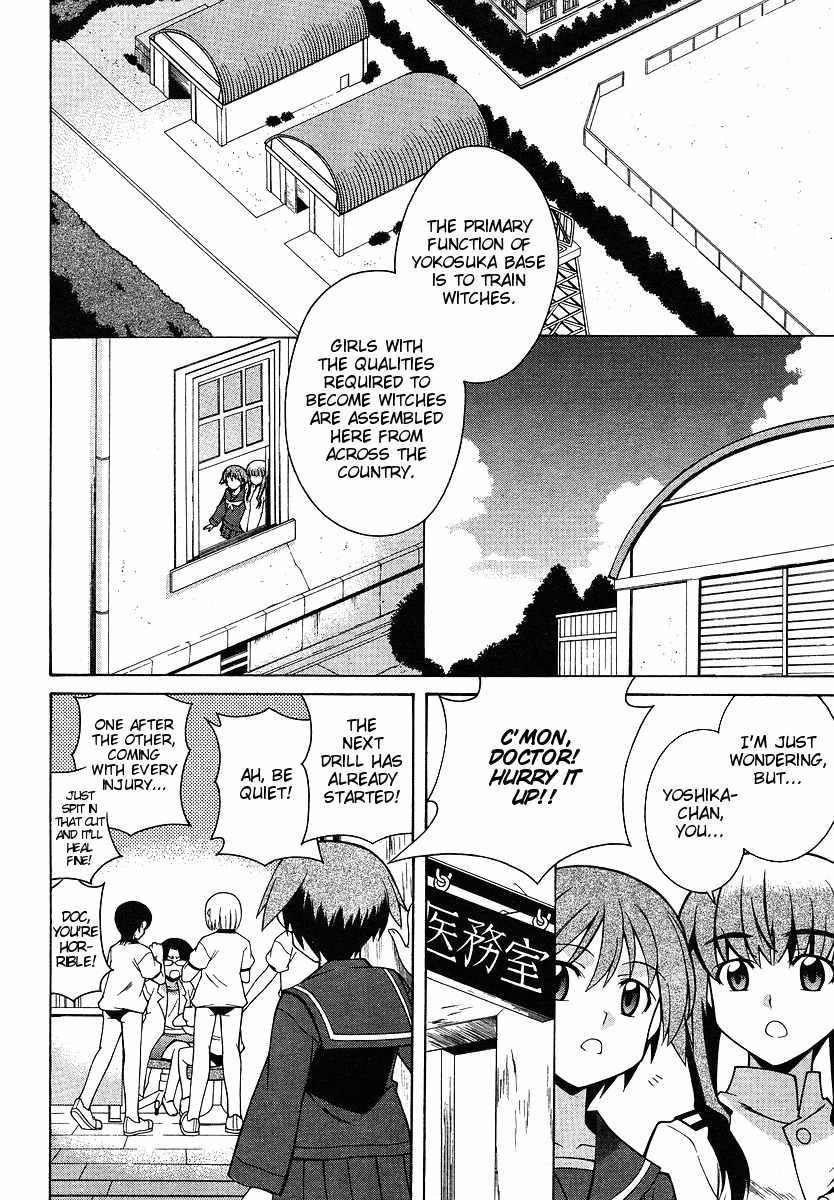 Strike Witches: Tenkou no Otometachi Chapter 1 page 16 - Chapter 1