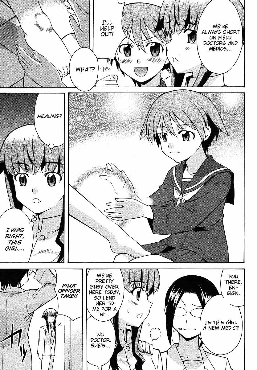 Strike Witches: Tenkou no Otometachi Chapter 1 page 17 - Chapter 1