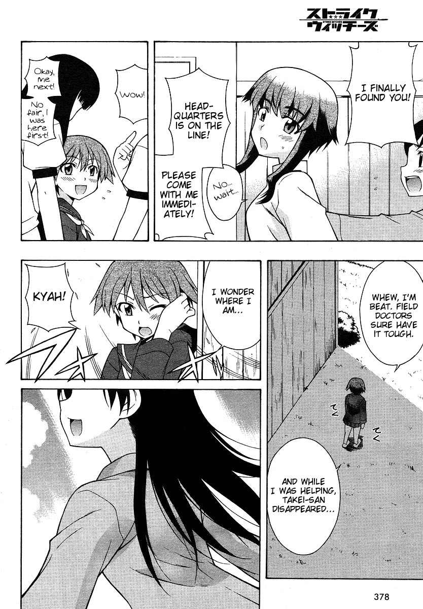 Strike Witches: Tenkou no Otometachi Chapter 1 page 18 - Chapter 1