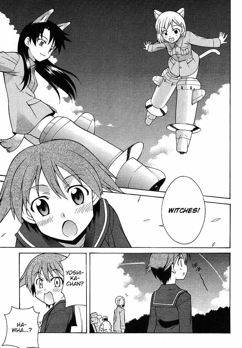 Strike Witches: Tenkou no Otometachi Chapter 1 page 19 - Chapter 1