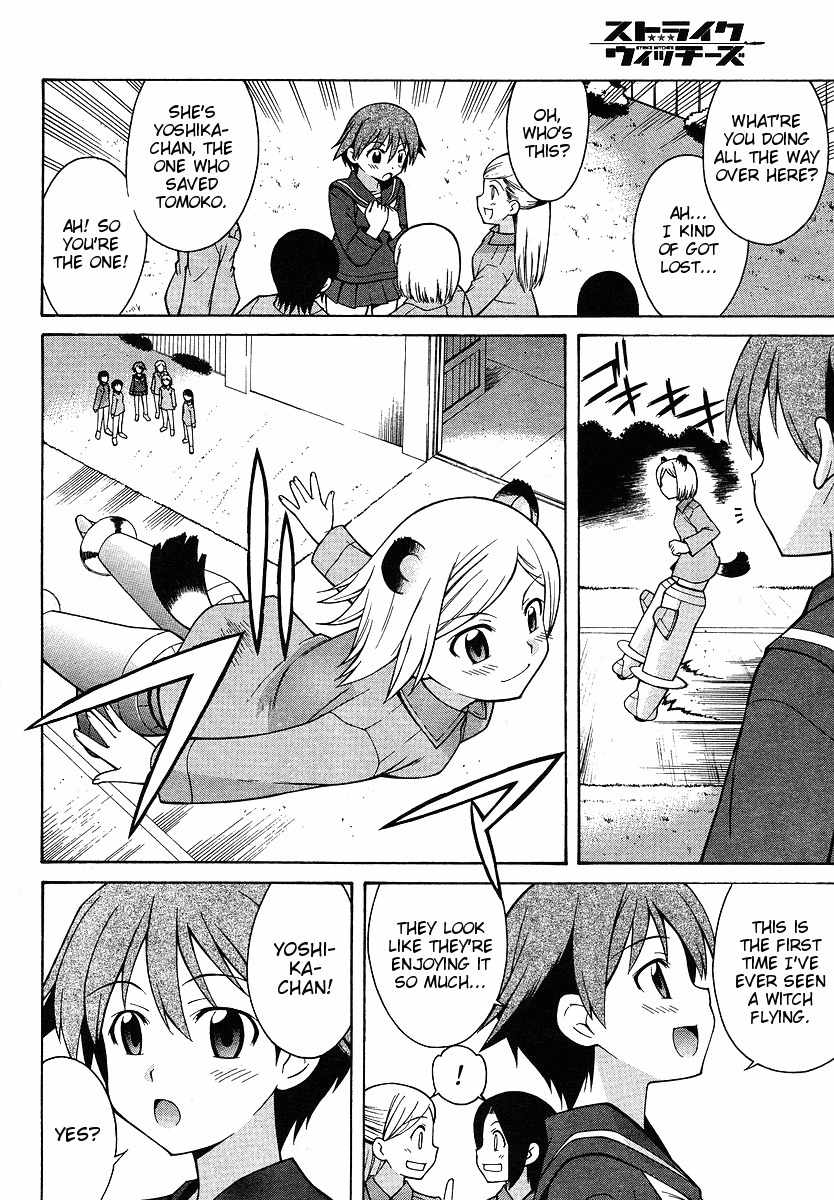 Strike Witches: Tenkou no Otometachi Chapter 1 page 20 - Chapter 1