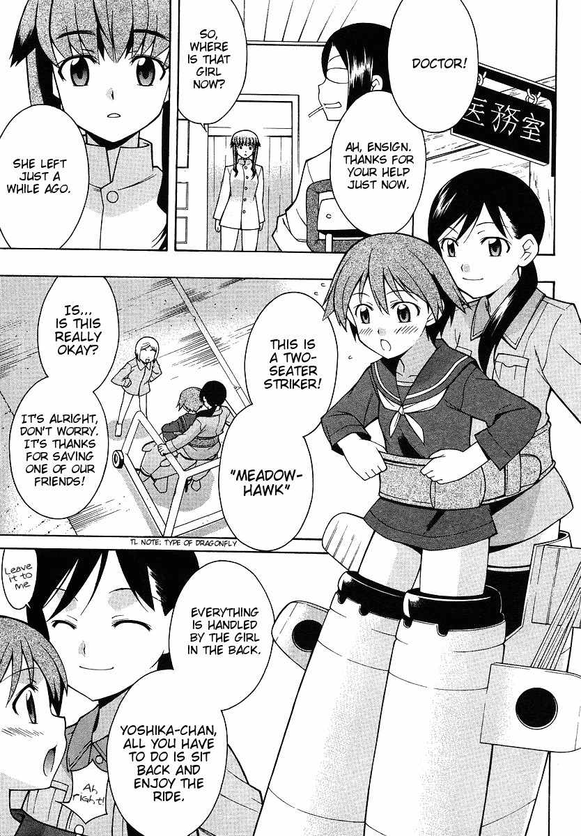 Strike Witches: Tenkou no Otometachi Chapter 1 page 21 - Chapter 1
