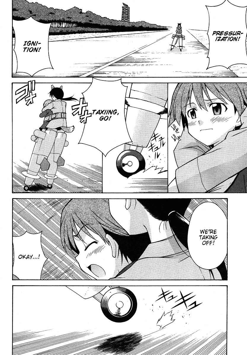 Strike Witches: Tenkou no Otometachi Chapter 1 page 22 - Chapter 1