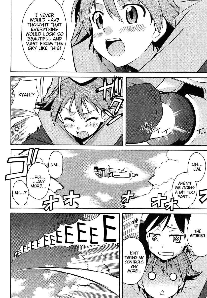 Strike Witches: Tenkou no Otometachi Chapter 1 page 25 - Chapter 1
