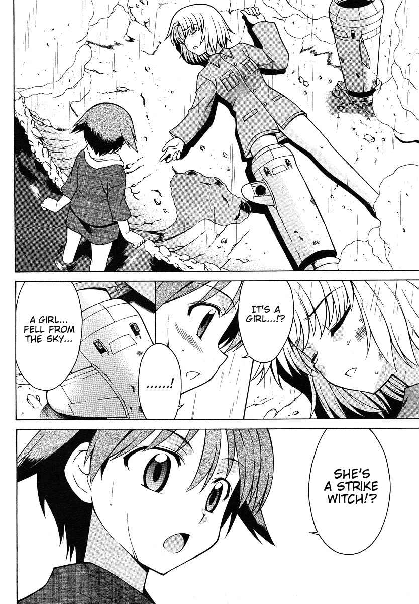 Strike Witches: Tenkou no Otometachi Chapter 1 page 6 - Chapter 1