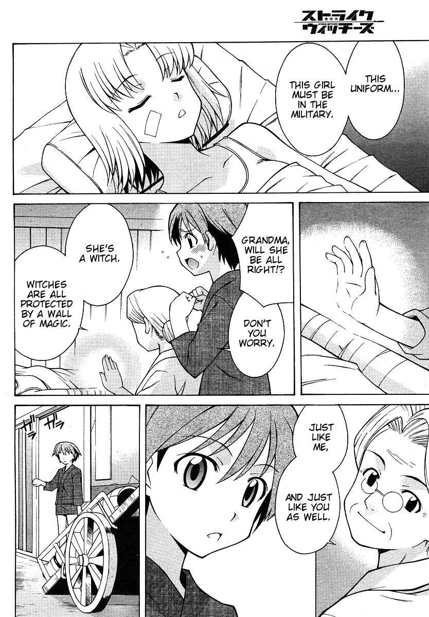 Strike Witches: Tenkou no Otometachi Chapter 1 page 8 - Chapter 1