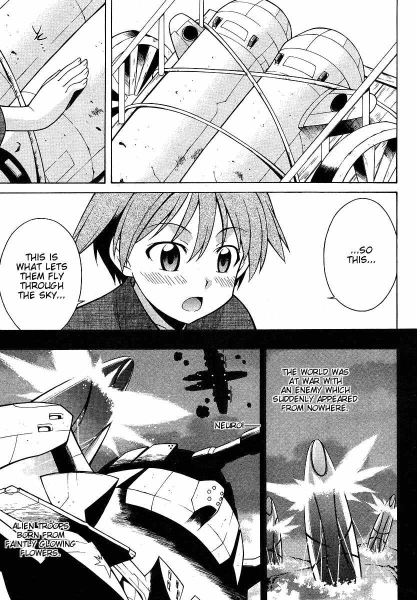 Strike Witches: Tenkou no Otometachi Chapter 1 page 9 - Chapter 1