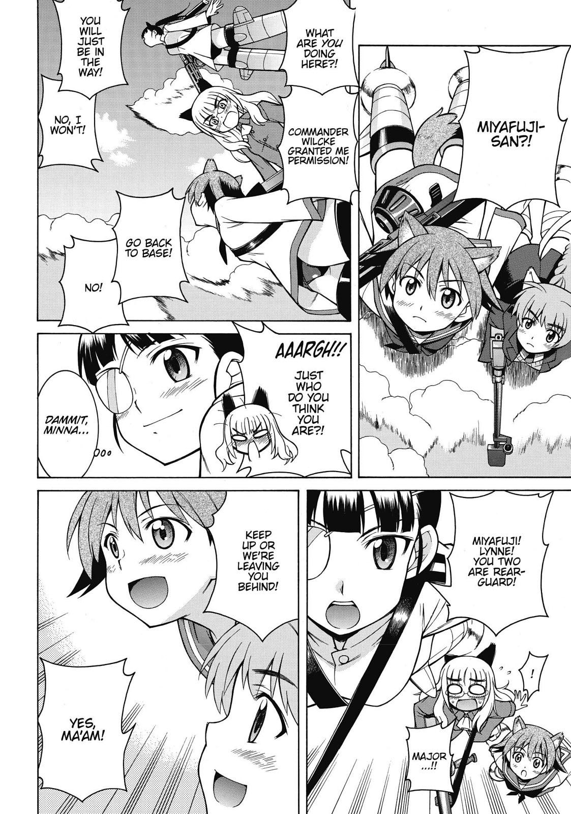 Strike Witches: Tenkou no Otometachi Chapter 10 page 10 - Chapter 10
