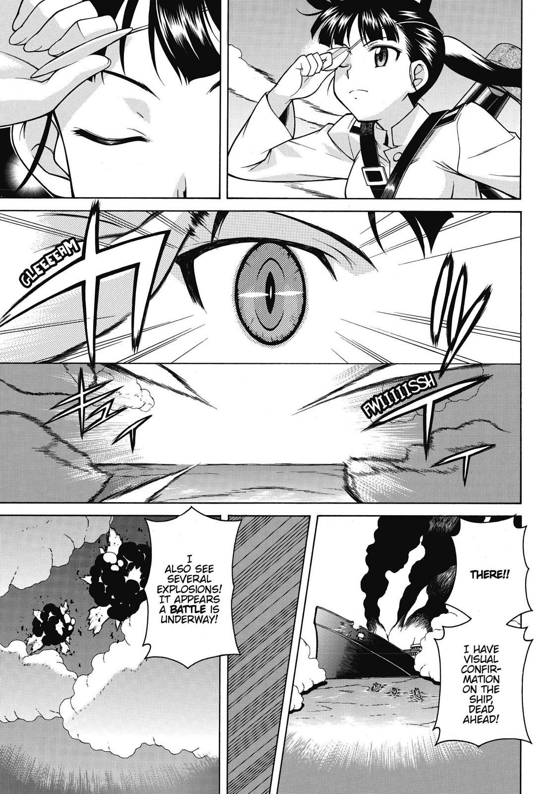 Strike Witches: Tenkou no Otometachi Chapter 10 page 11 - Chapter 10