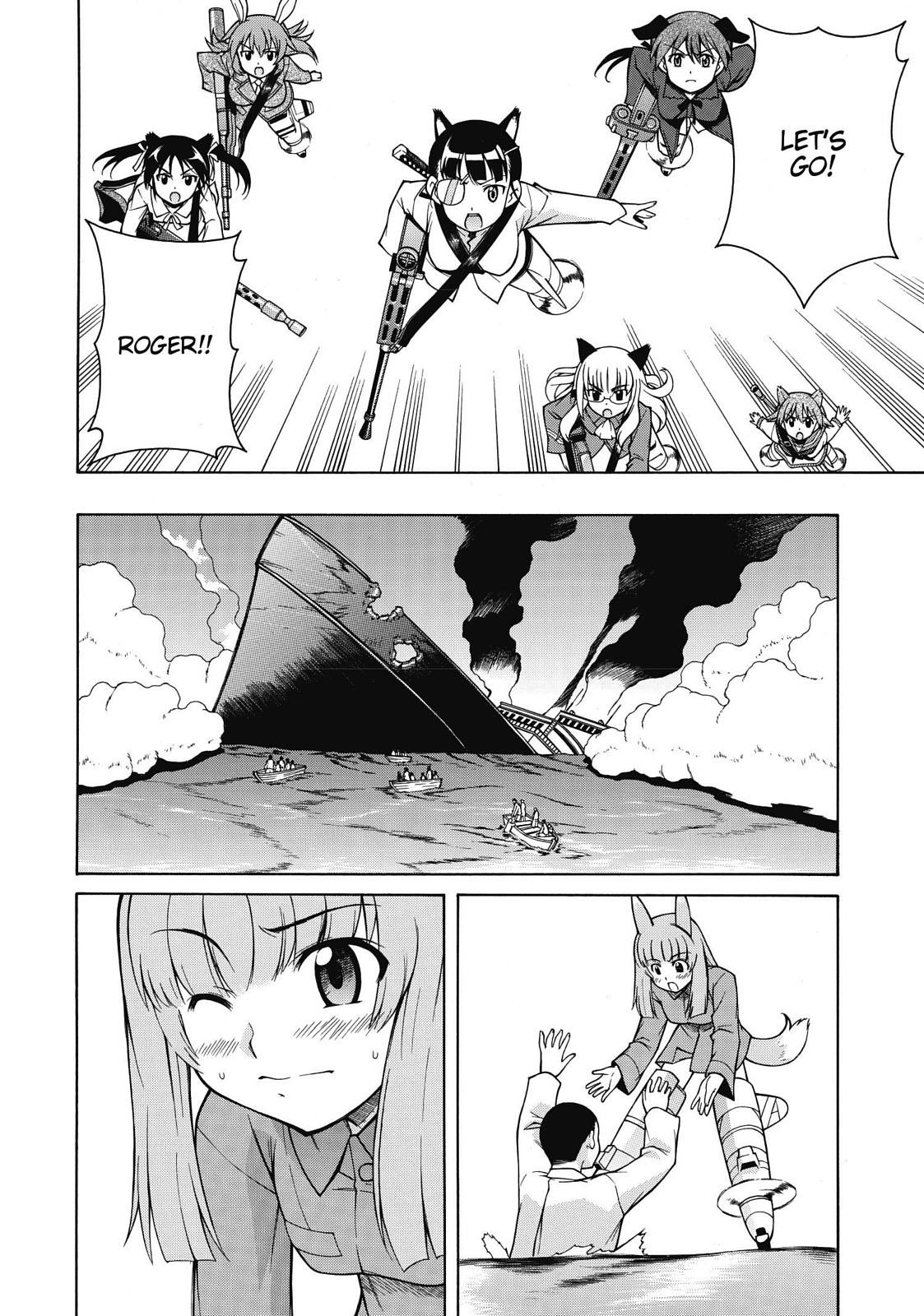 Strike Witches: Tenkou no Otometachi Chapter 10 page 12 - Chapter 10