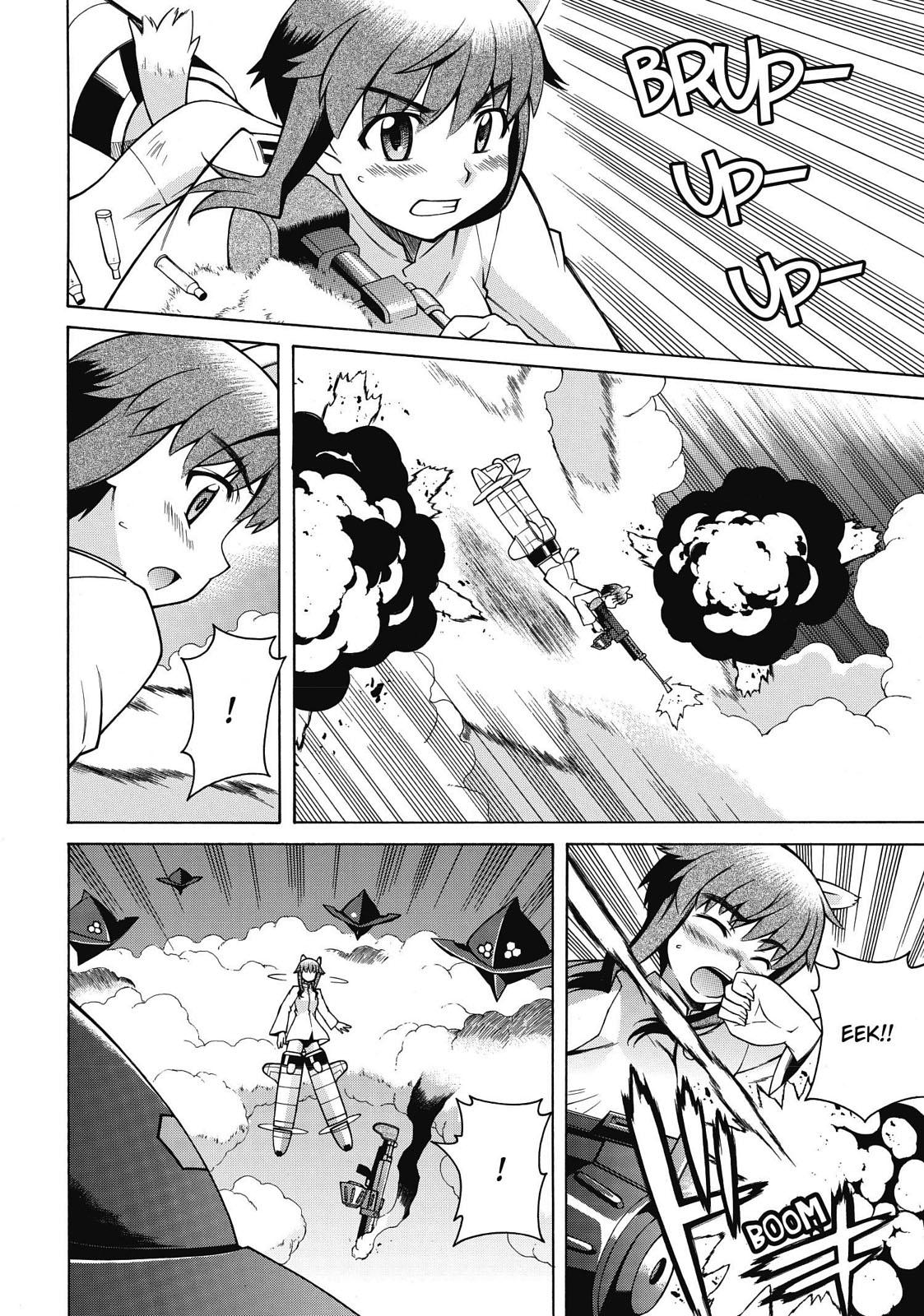 Strike Witches: Tenkou no Otometachi Chapter 10 page 14 - Chapter 10