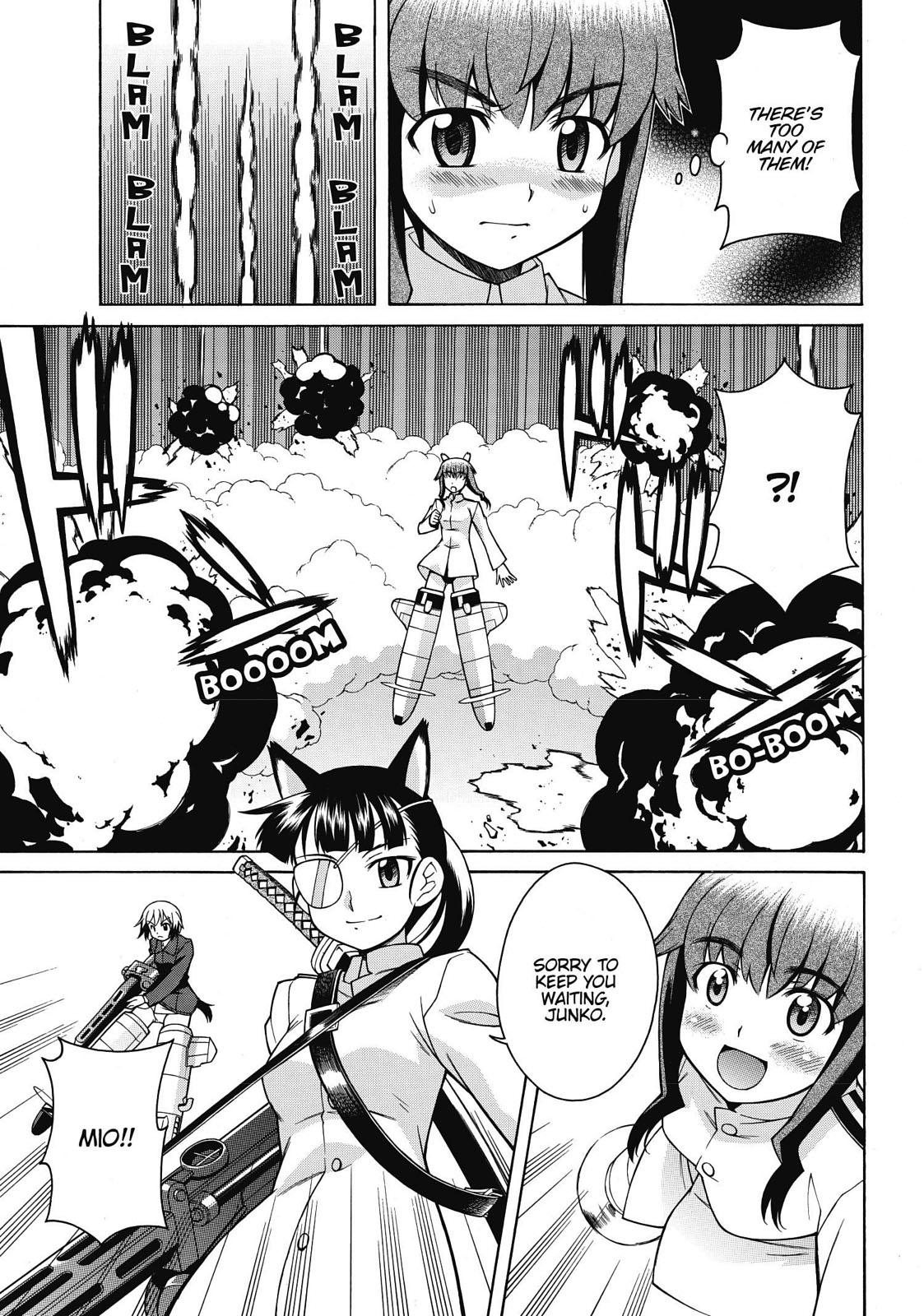 Strike Witches: Tenkou no Otometachi Chapter 10 page 15 - Chapter 10
