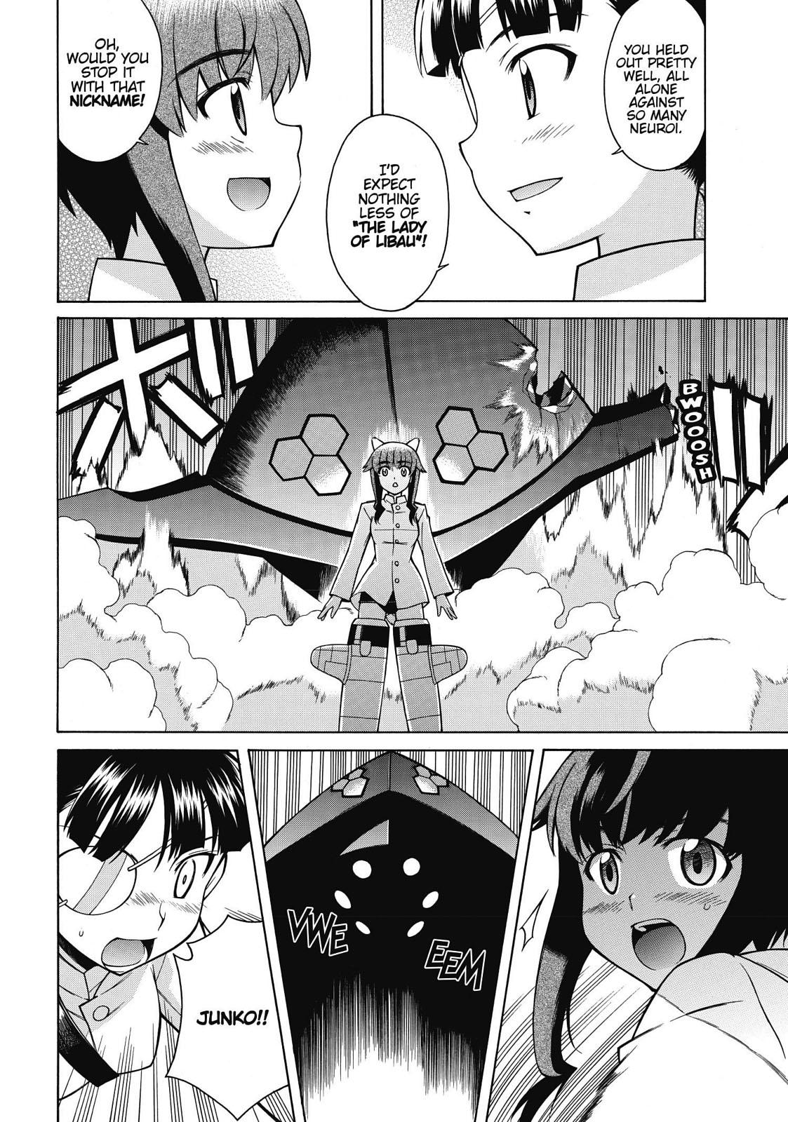 Strike Witches: Tenkou no Otometachi Chapter 10 page 16 - Chapter 10