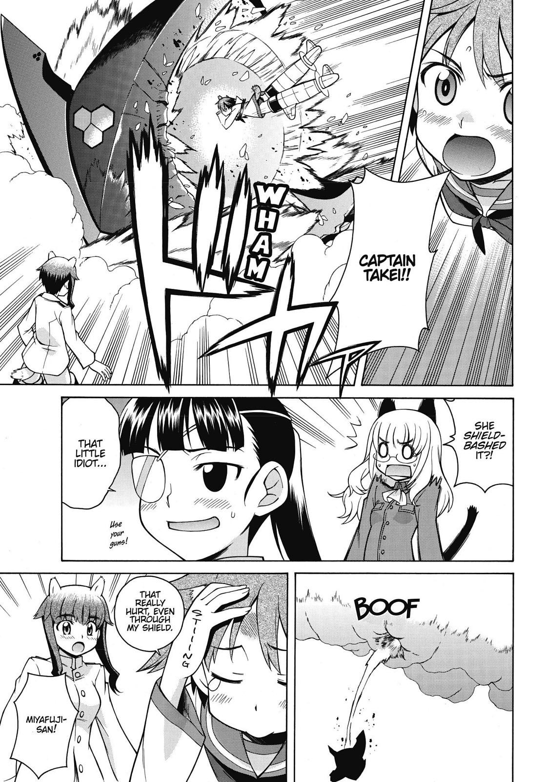 Strike Witches: Tenkou no Otometachi Chapter 10 page 17 - Chapter 10