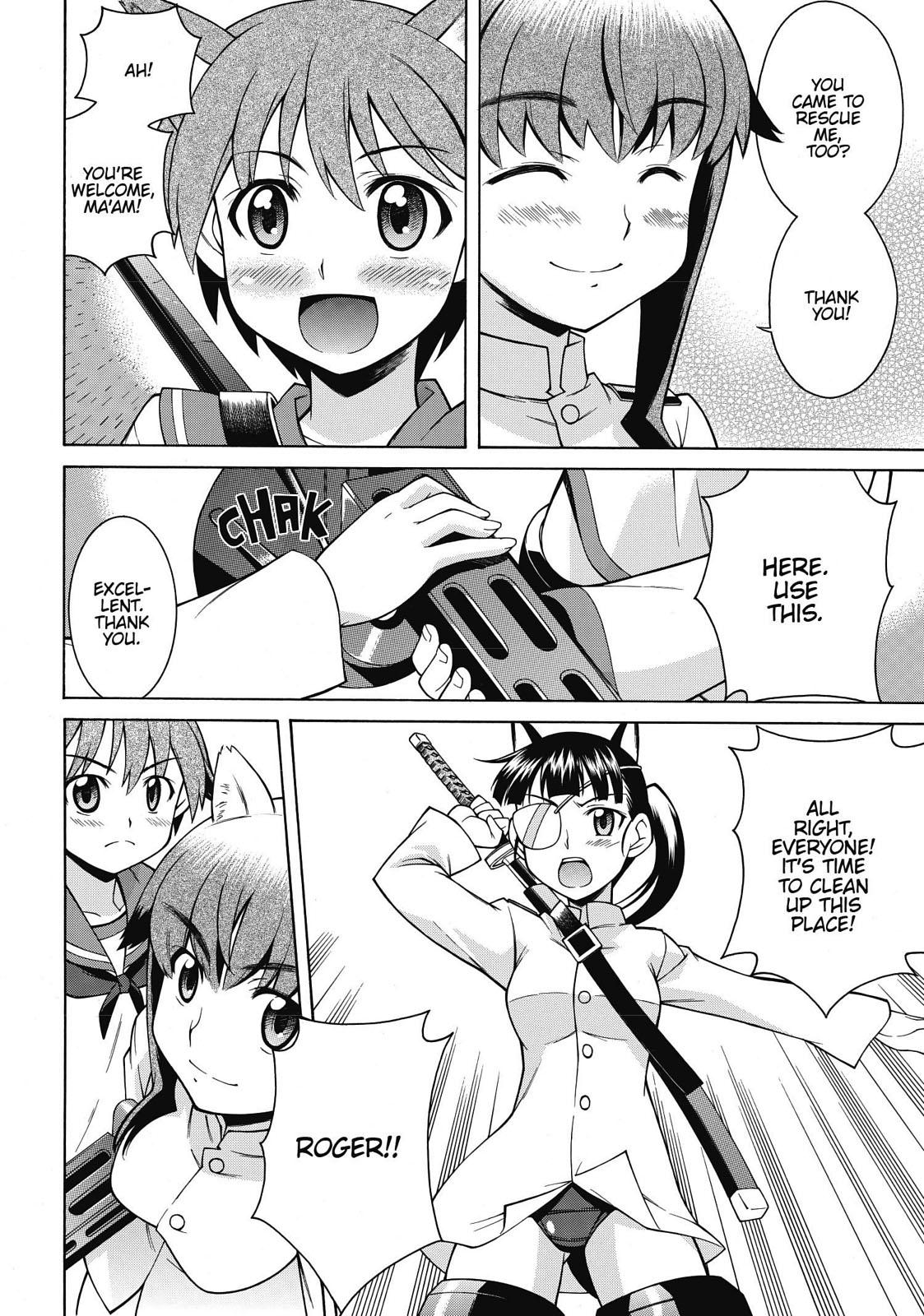 Strike Witches: Tenkou no Otometachi Chapter 10 page 18 - Chapter 10